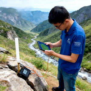 Détecteur d'eau 100M Affichage numérique Détecteur d'eau souterraine pour applications industrielles minières agricoles forage de puits - Product Image 3