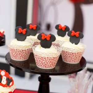 Envoltorios para Cupcakes de Papel Cortados con Láser Multicolores para Fiestas de Boda, Decoración para Celebraciones - Product Image 3