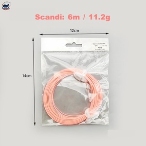 สายฟลายฟิชชิ่ง OEM Scandi Compact Head Scandinavian Shooting Head สำหรับตกปลาแบบฟลายไลน์ในน้ำเปิด ระยะไกล แบบฟินิส สำหรับตกปลาผิวน้ำ - Product Image 5