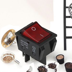 Kcd4 loạt 3A Rocker chuyển đổi với ánh sáng 16A <span class=keywords><strong>push</strong></span> <span class=keywords><strong>button</strong></span> chuyển đổi quyền lực 250VAC - Product Image 2