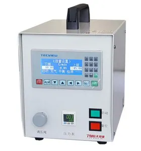 Mesin pendeteksi aliran udara GA-2804, alat penguji arus massa Gas penyaring udara, penguji aliran Air untuk lab