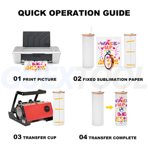 Machine à estamper à chaud multifonctionnelle pour tasses de 30 oz, presse à chaud pour tasses à sublimation thermique, imprimante pour tasses en céramique - Product Image 2