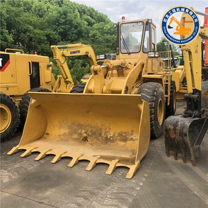 Cargadora Frontal CAT Usada 2012 con Certificación CE ISO, Alto Rendimiento, Buen Estado, Japón, Cargadora de Ruedas Komatsu 966H, Carga Nominal 5 - Product Image 4