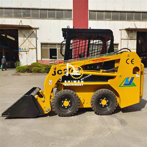 Minicargadora JC25 Fabricada en China, Cargador Frontal con Motor Diésel, Bomba de Motor, Cargador de Ruedas Compacto, Bajo Consumo de Combustible - Product Image 2