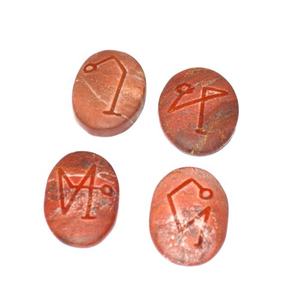 Set de Decoración para el Hogar con Ágata Roja Grabada en Relieve, Gema de Chakra en Forma de Arco, Feng Shui, Amor - Product Image 1