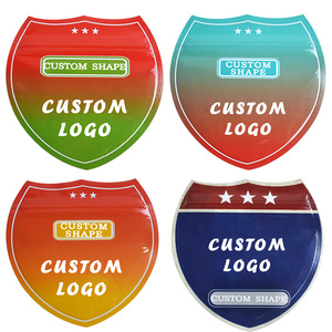 Hình Dạng Tùy Chỉnh Chết Cắt Mylar Túi Mùi Bằng Chứng Trẻ Em Khóa Zip Hoa Thảo Mộc Túi 3.5G Ăn Được Gummy Bao Bì Túi - Product Image 1