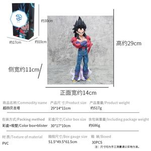 ตุ๊กตาโมเดลโมเดลโมเดลโมเดลเครื่องบินซุปเปอร์ไซย่าหมีรุนแรงรูปปั้นเครื่องประดับและของขวัญ - Product Image 3