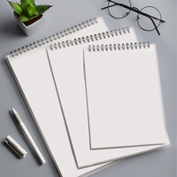 Stock d'usine, carnet de croquis 160 g/m², couverture rigide, reliure spirale, papier d'art, carnet pour la peinture au crayon