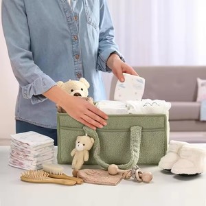 Bolsa <span class=keywords><strong>de</strong></span> pañales <span class=keywords><strong>de</strong></span> gran capacidad, informal, con múltiples bolsillos, bolso <span class=keywords><strong>de</strong></span> pañales para bebés, organizador <span class=keywords><strong>de</strong></span> pañales para bebés, artículos para recién nacidos, <span class=keywords><strong>cosas</strong></span> - Product Image 5