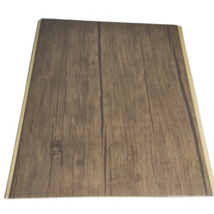 Panneaux muraux <span class=keywords><strong>de</strong></span> <span class=keywords><strong>salle</strong></span> <span class=keywords><strong>de</strong></span> <span class=keywords><strong>bain</strong></span> en plastique <span class=keywords><strong>de</strong></span> 25 cm, 2,8 kg, panneaux <span class=keywords><strong>de</strong></span> <span class=keywords><strong>plafond</strong></span> en <span class=keywords><strong>PVC</strong></span> imitation bois décoratifs pour l'intérieur - Product Image 1