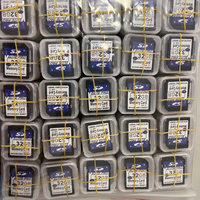 Carte Mini SD OEM de Classe 10 à Haute Vitesse et Pleine Capacité U3 8 Go-256 Go en Plastique Noir/Bleu avec Logo Personnalisé Garantie 1 An