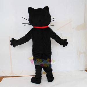 Personalizada Animal Ropa Serie Gato Negro Mascota Adulto Rendimiento Ropa - Product Image 3