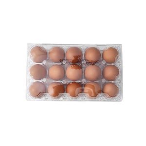 Blíster desechable transparente de 28 agujeros, cartón de huevos, bandeja de huevos de plástico transparente para <span class=keywords><strong>granjero</strong></span> - Product Image 4