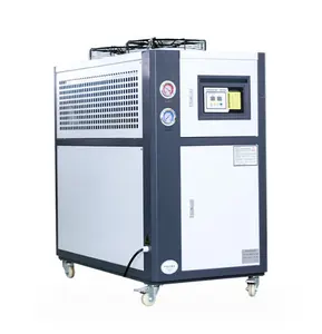 Equipamento De Refrigeração Preço De Fábrica Refrigerado A Ar Água De Recirculação Chiller Industrial