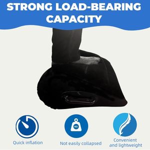 Cuscino Gonfiabile per Sesso, Supporto per il Corpo, Cuscino d'Aria Erotico per Coppie, Ausilio per la Postura, Rampa Leggera, Giocattoli Portatili BDSM - Product Image 2
