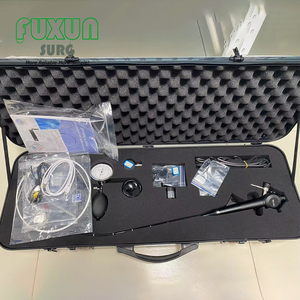 Moniteur Premium 3.5 pouces Vidéo médicale <span class=keywords><strong>Laryngoscope</strong></span> flexible à fibre optique portable - Product Image 2