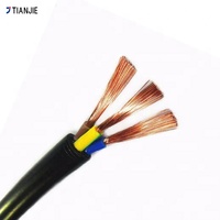 TIANJIE - 300/500V 2/3/4/5 Cores * 2.5 mm2 kabel PVC isolierte flexible RVV kabel elektrische kabel