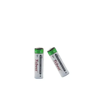 Bateria recarregável de lítio tipo C AA 1.5V 2200mWh para medidores inteligentes, equipamentos médicos, brinquedos elétricos, câmeras