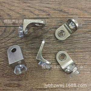 Support d'étagère en alliage de zinc Xiongfa, taille moyenne, quincaillerie de meuble, support de cloison, pour armoire et ameublement domestique - Product Image 2
