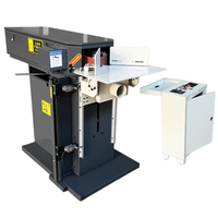 Machine de polissage multifonctionnelle pour soudures |   Machine de meulage automatique des soudures de barils carrés en acier inoxydable