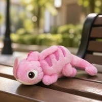 Peluche Écureuil Magnétique de Poche Super Douce pour Enfants