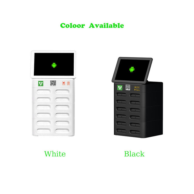 Outdoor Waterproof LCD Charging Kiosk Shared Power Bank