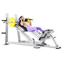 Machine à Squat Hack Robuste et Professionnelle pour la Musculation des Jambes et des Fessiers à Domicile – Qualité Commerciale