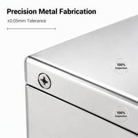 Boîtier en aluminium extrudé TZR personnalisé, étanche IP65 IP67, pour instruments électroniques, fabrication OEM