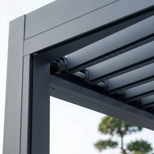 Pergola motorisée en aluminium à lames orientables pour jardin et cour arrière, dimensions 3x3m, 3x4m, 4x3m, 4x5m, 6x6m - Product Image 6