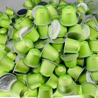 Les capsules de thé vert populaires et intéressantes, vente en gros de capsules de thé de haute qualité, poudre de thé vert naturelle, capsules de thé