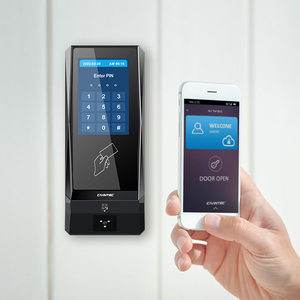 Ethernet PoE Automatic Vehicle Parking Garage Barrier Gate Access Control System with <strong>QR</strong> <strong>Code</strong> NFC Blue Tooth <strong>Reader</strong> - Product Image 4