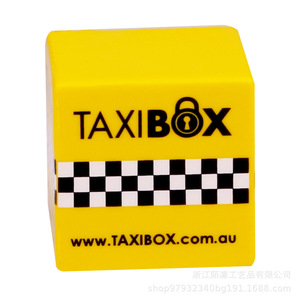 Jouet anti-stress TaxiBox Fidget Toy Pu Cube, unisexe, de 8 à 13 ans - Product Image 5