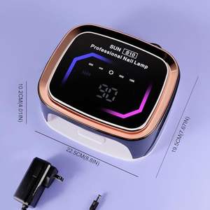 Lámpara de Uñas LED UV Inalámbrica Profesional Recargable para Curado de Uñas Secador Rápido de Esmalte en Gel con 4 Temporizadores para Uso en Salón y Hogar - Product Image 3