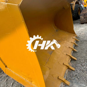 HANG KUI CAT Loader 950g 18 tonnellate 90% nuovo originale giapponese con EPA,CE agricolo a buon mercato usato gatto 950g Loader per la vendita. - Product Image 6