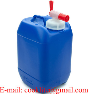 Capac Plastic Cu <span class=keywords><strong>Robinet</strong></span> Pentru Butoi Plastic De 25litri Si 60litri - Jerrycan Cap-Tap - Product Image 4