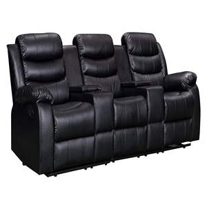 CY films salon canapé siège pu cuir tissu inclinable cinéma films sièges meubles vente en gros usine bureau canapé - Product Image 1