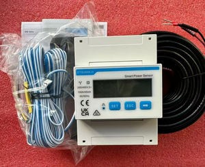 DTSU666 220V 5(80)A 0.015-1.5(6)A SMART Intelligent Digital Display <b>Three</b>-phase Meter Model 01 CE Certified Accuracy Class 1 - Product Image 1