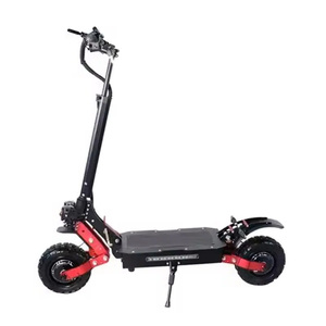Nouveau scooter à double moteur 48V/60V avec batterie au lithium, pneus de 11 pouces, moteur puissant de 2400W, pliable, SQ08, scooter à double moteur SQ08 - Product Image 5