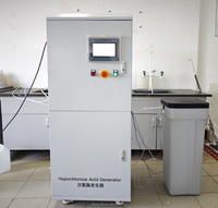 Générateur de HOCl à concentration personnalisable légèrement acide, machine de désinfection entièrement automatique pour usine de boissons