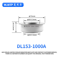 Diode redresseuse à capsule russe DL123-320A DL133-500A DL153-800A DL153-1000A