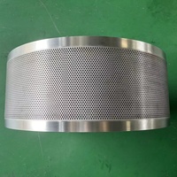 Meilleure qualité prix bas X46Cr13 modèle 660/230 usine directement pour poulet canard oie lapin alimentation granulés moulin Matrix disque 660-230