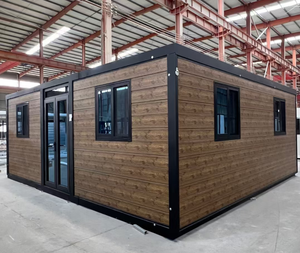 Bảo trì thấp đôi cánh mở rộng container cho nông nghiệp trang trại thiết bị lưu trữ thức ăn chăn nuôi nhà kho - Product Image 1