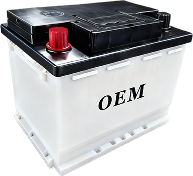 New Best Selling POWSEA 12V Sealed Maintenance Free Lead Acid Battery L2400/DIN45 Auto Car Battery for Vehicles Start Stop