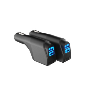 Cargador de Pared para Auto 5V 2.1A 10.5W QC3.0, Adaptador USB-A Ignífugo, Encendedor de Cigarrillos, Plegable, Certificado ETL FCC <span class=keywords><strong>VI</strong></span>, OEM ODM - Product Image 4