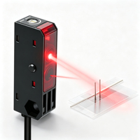 Sensor Fotoeléctrico Miniatura Impermeable de Alta Sensibilidad, Micro Fotocélula para Espacios de Instalación Limitados