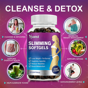 แคปซูลสมุนไพรลดน้ำหนักแบบ OEM/ODM ช่วยสนับสนุนภาวะคีโตซีสและลดน้ำหนัก พร้อมคุณประโยชน์ด้านความงาม ปรับแต่งปริมาณได้ คาร์โบไฮเดรตต่ำ - Product Image 4