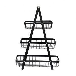 3-Tier Detachable Stainless Steel Multifunction Spice <b>Storage</b> Rack <b>Kitchen</b> Organizer for Spice <b>Storage</b> - Product Image 2