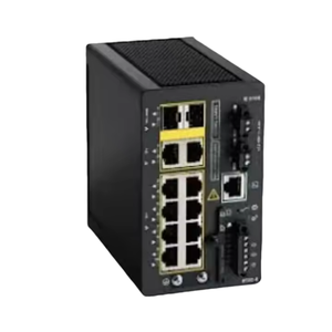 Commutateur industriel original IE-3100-8T4S-E - 8 ports Gigabit RJ45 + 4 ports SFP, capacité de 20 Gbps, empilable et compatible VLAN - Product Image 5