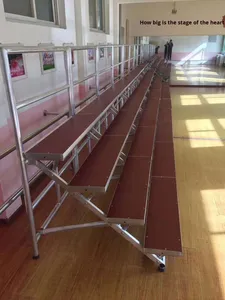 Tất Cả Các Nhôm Hợp Khúc Bàn Sân Khấu Có Thể Tháo Rời Gấp Cầu Thang Lớn Dây Dẫn Của Bảng Cho Trường Chụp Ảnh Âm Nhạc Giàn Hiển thị - Product Image 2