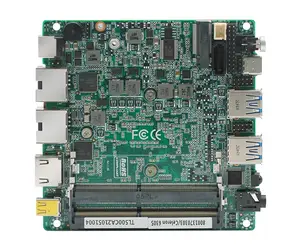 Mới Nhất 17*17CM Tất Cả Trong Một PC Mini Itx Bo Mạch Chủ Với H370 Chipset 8th/9th Cpu D89 COM DDR4 Công Nghiệp Mainboard